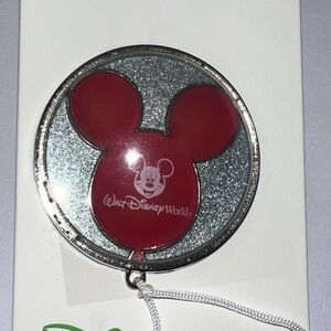 Walt Disney World - Red Acrylic Dome Balloon with String